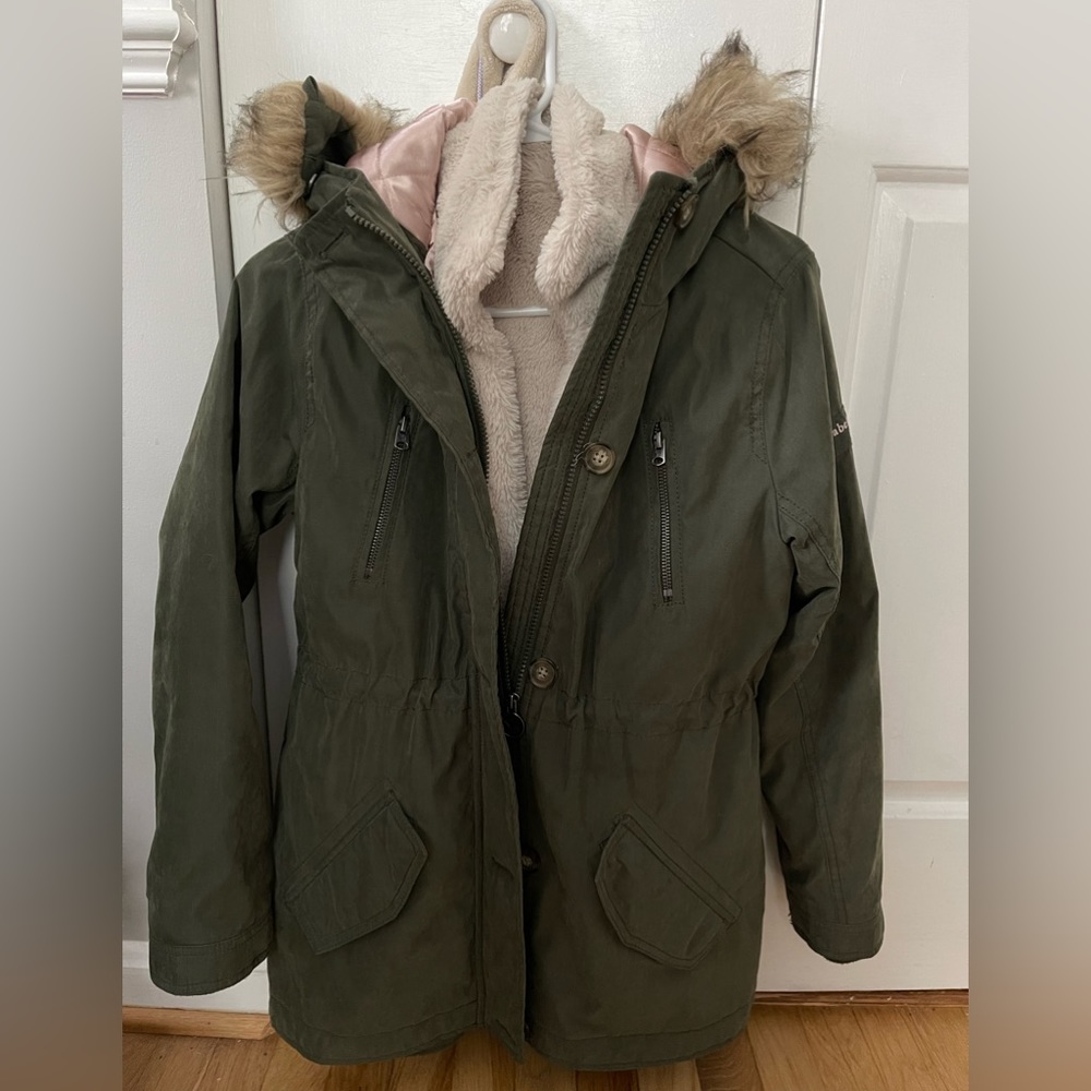 Abercrombie kids Parka size 13/14